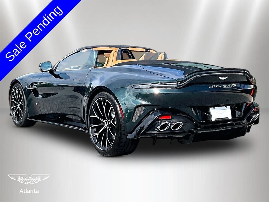 2026 Aston Martin Vantage S Roadster