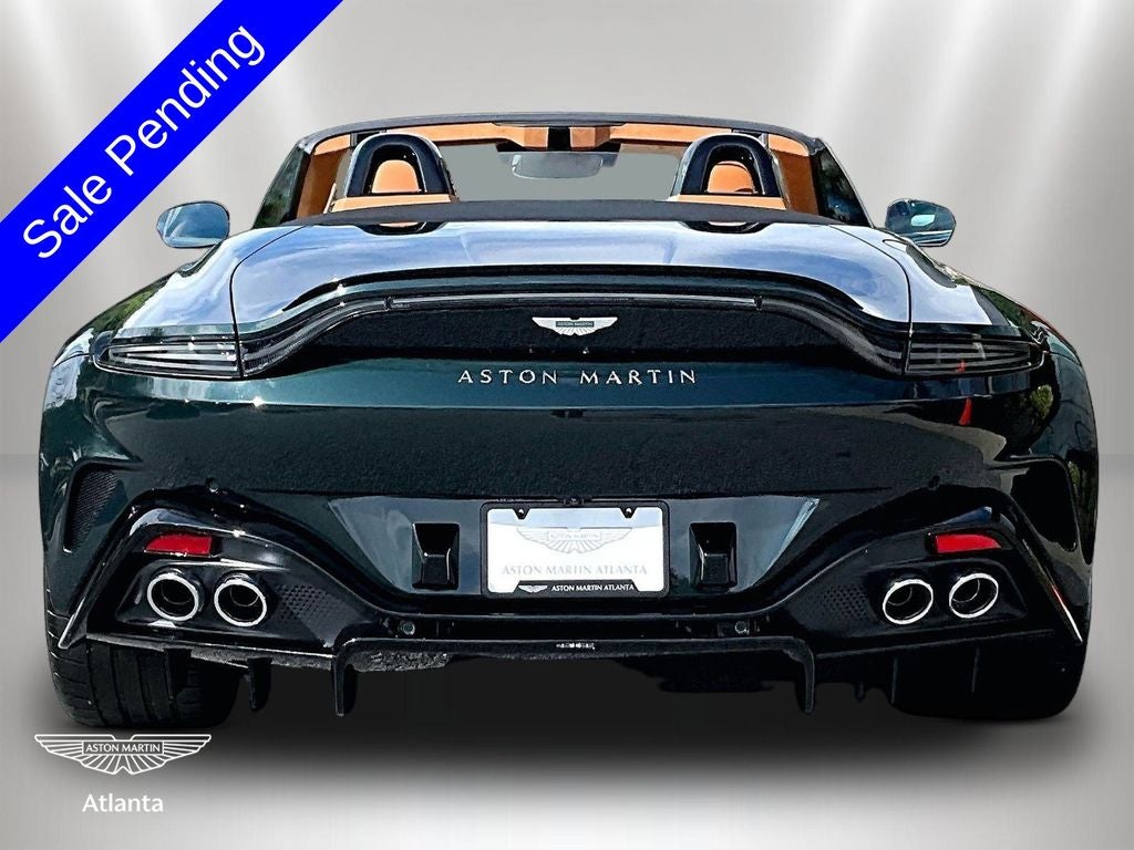 2026 Aston Martin Vantage S Roadster