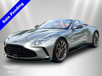 2026 Aston Martin Vantage S Roadster
