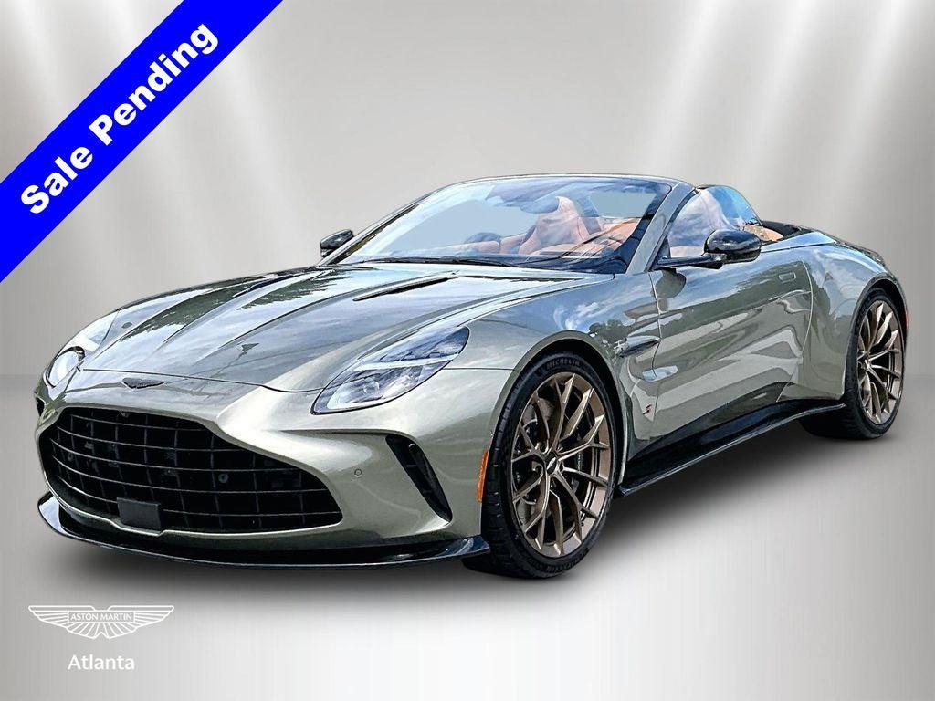 2026 Aston Martin Vantage S Roadster