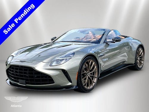 2026 Aston Martin Vantage S Roadster