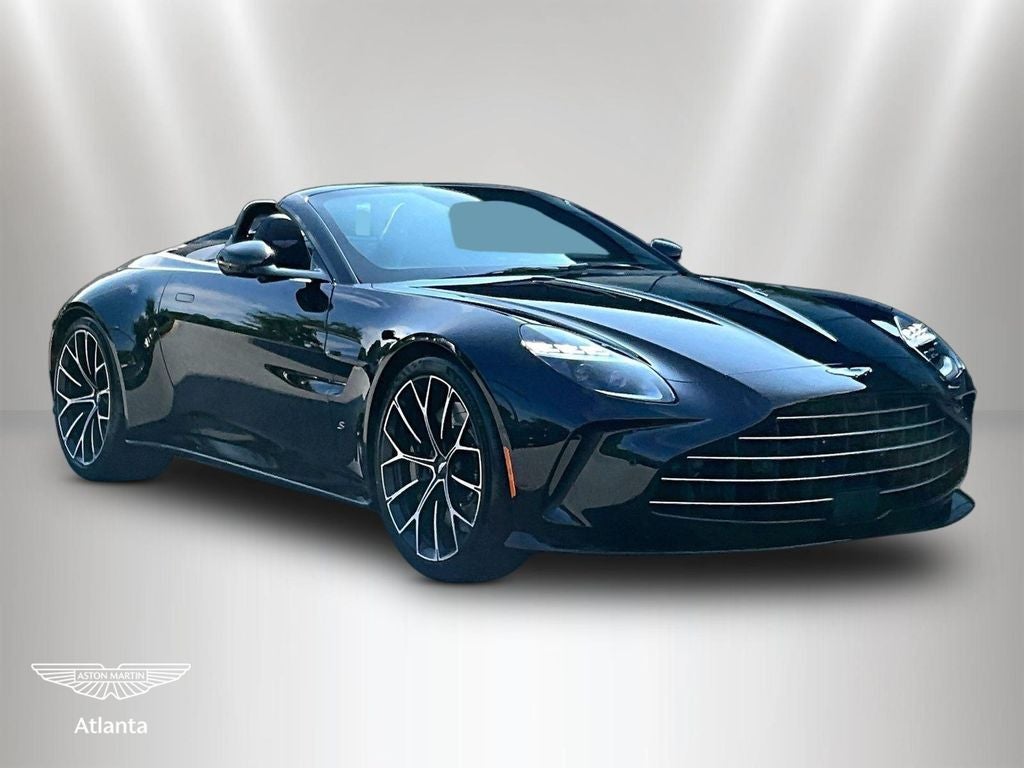 2026 Aston Martin Vantage S Roadster