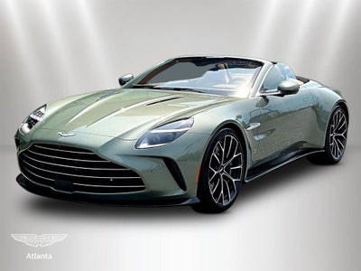 2026 Aston Martin Vantage S Roadster