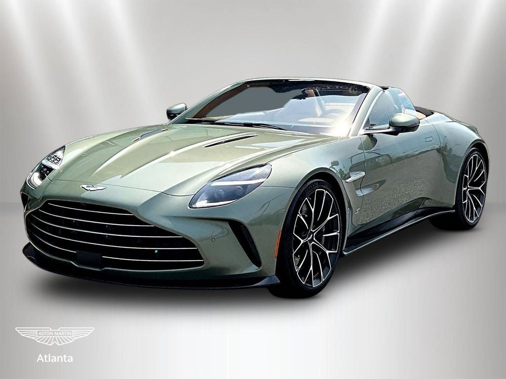 2026 Aston Martin Vantage S Roadster