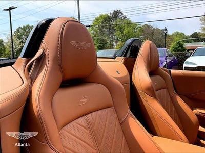 2026 Aston Martin Vantage S Roadster