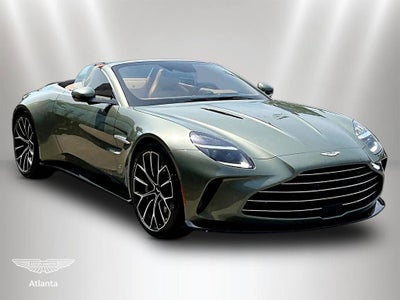 2026 Aston Martin Vantage S Roadster