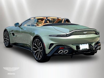 2026 Aston Martin Vantage S Roadster