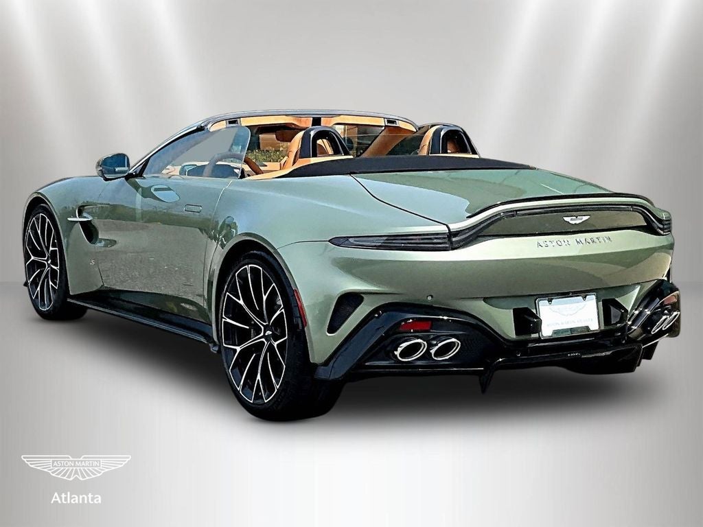 2026 Aston Martin Vantage S Roadster