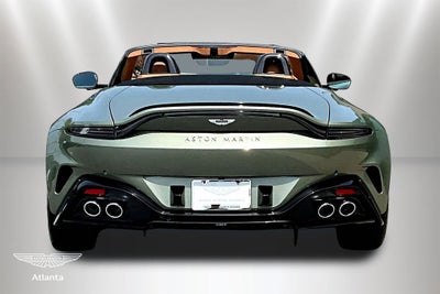 2026 Aston Martin Vantage S Roadster