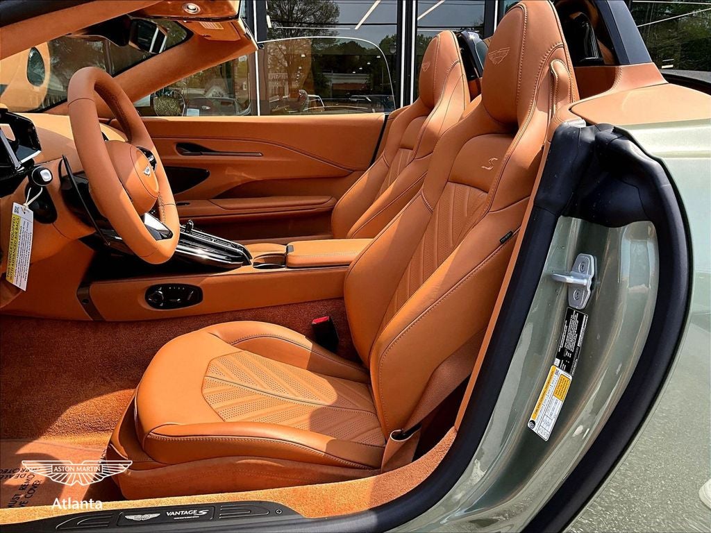 2026 Aston Martin Vantage S Roadster
