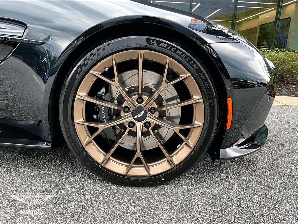 2026 Aston Martin Vantage S Roadster