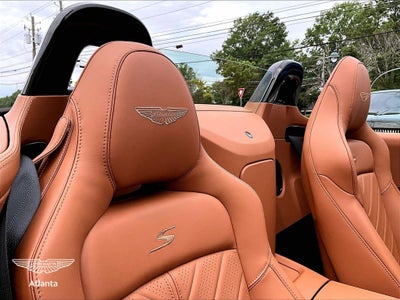 2026 Aston Martin Vantage S Roadster