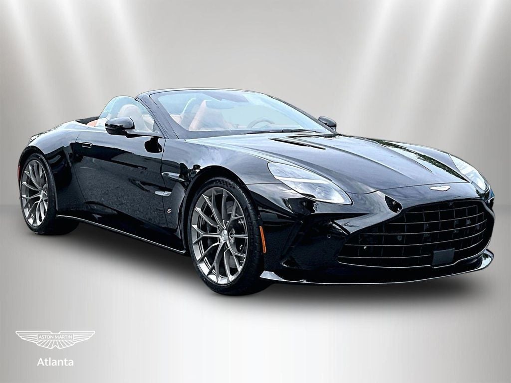 2026 Aston Martin Vantage S Roadster