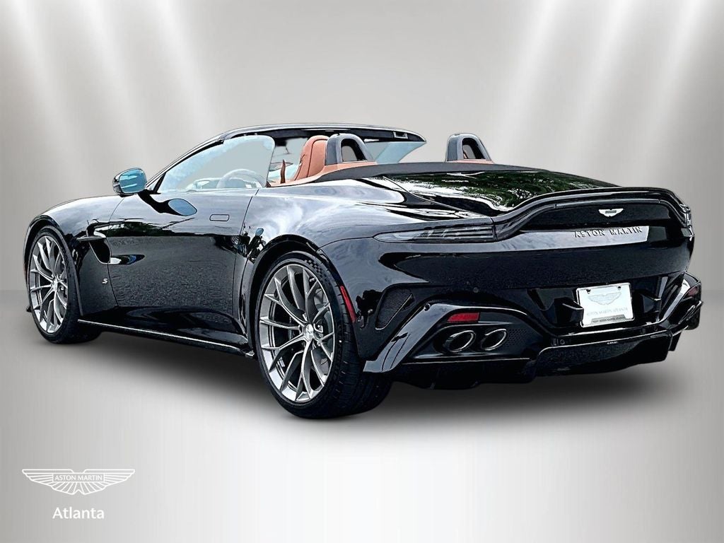 2026 Aston Martin Vantage S Roadster
