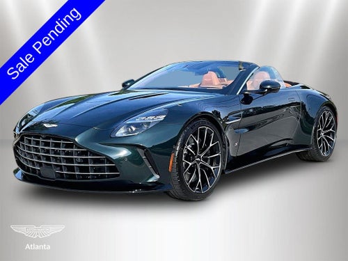 2026 Aston Martin Vantage S Roadster