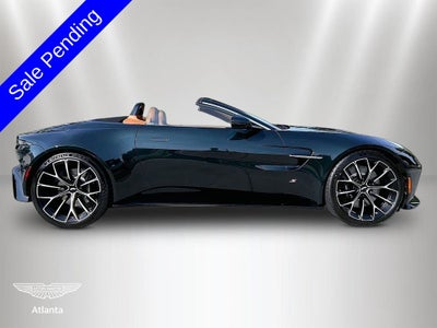 2026 Aston Martin Vantage S Roadster