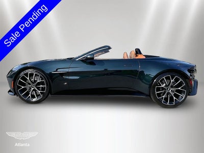 2026 Aston Martin Vantage S Roadster