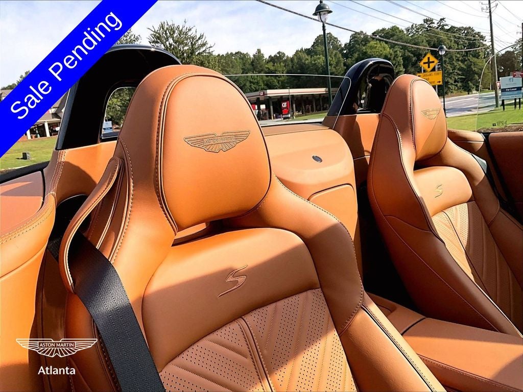 2026 Aston Martin Vantage S Roadster