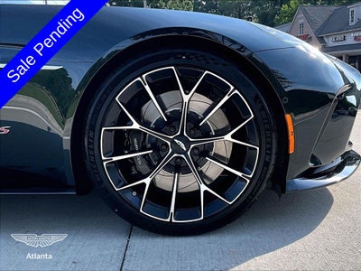 2026 Aston Martin Vantage S Roadster