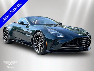 2026 Aston Martin Vantage S Roadster