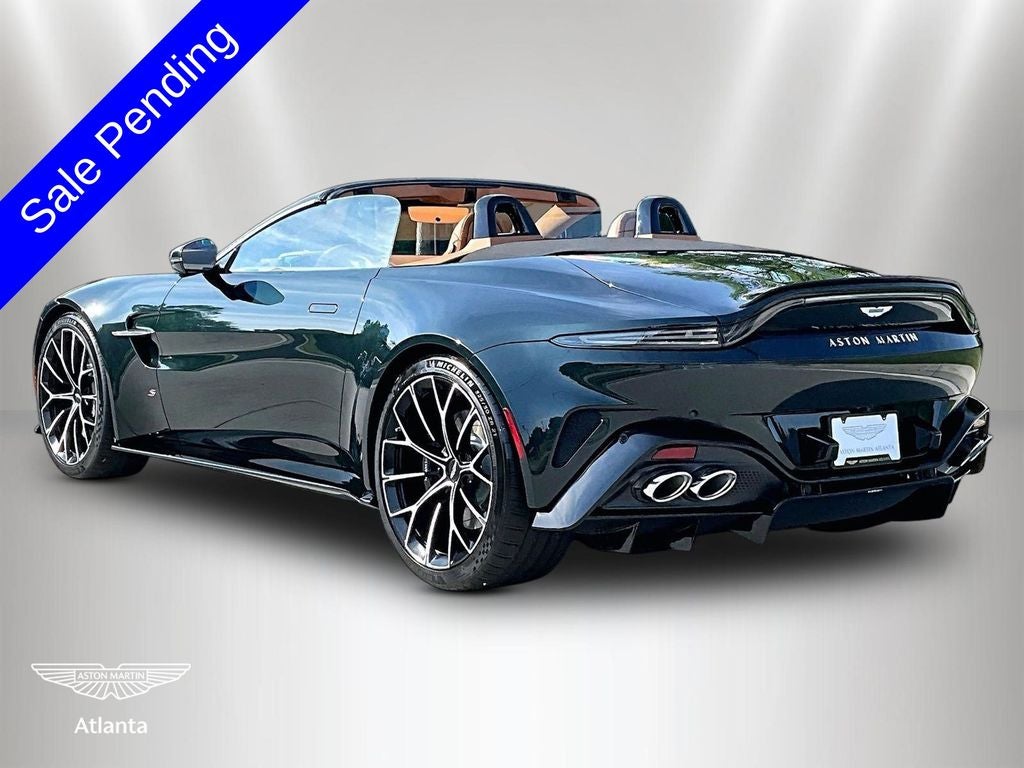 2026 Aston Martin Vantage S Roadster