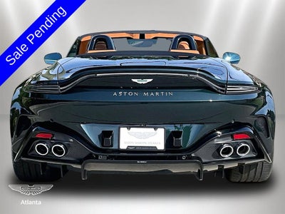 2026 Aston Martin Vantage S Roadster