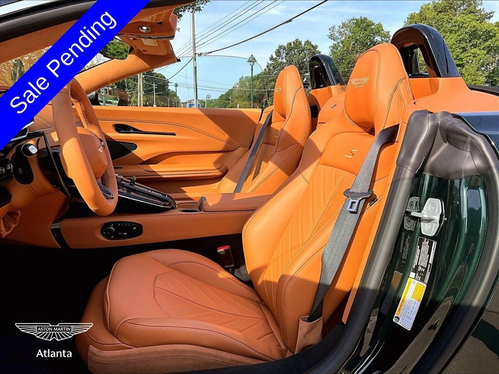 2026 Aston Martin Vantage S Roadster