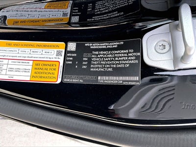 2026 Aston Martin Vanquish V12 ...Q Special Vanquish!!!