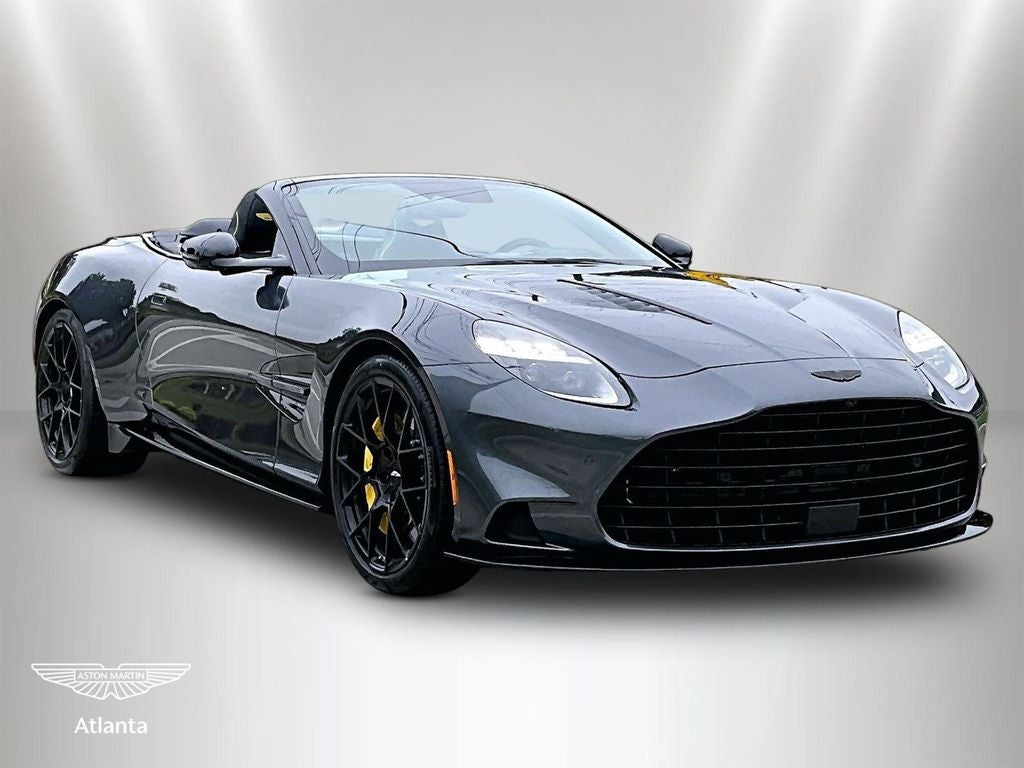 2026 Aston Martin Vanquish Volante