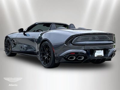 2026 Aston Martin Vanquish Volante