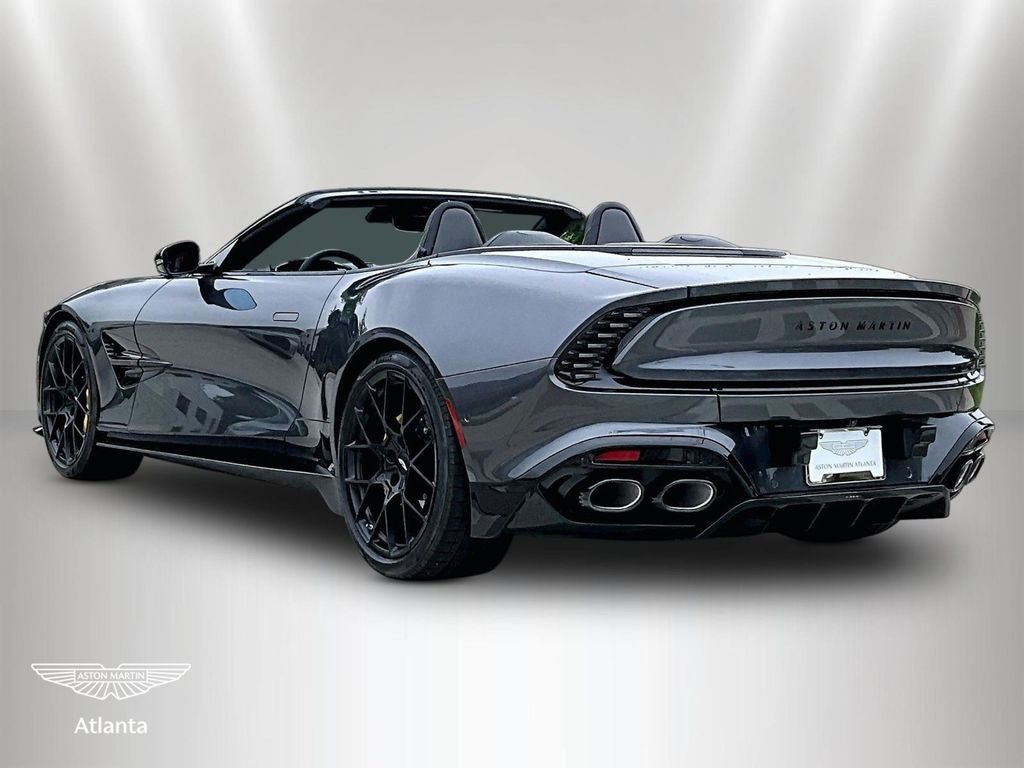 2026 Aston Martin Vanquish Volante