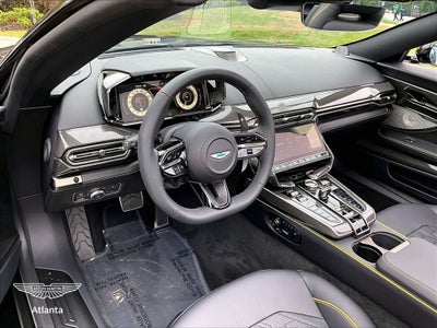 2026 Aston Martin Vanquish Volante