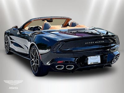 2026 Aston Martin Vanquish Volante