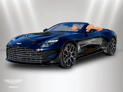 2026 Aston Martin Vanquish Volante