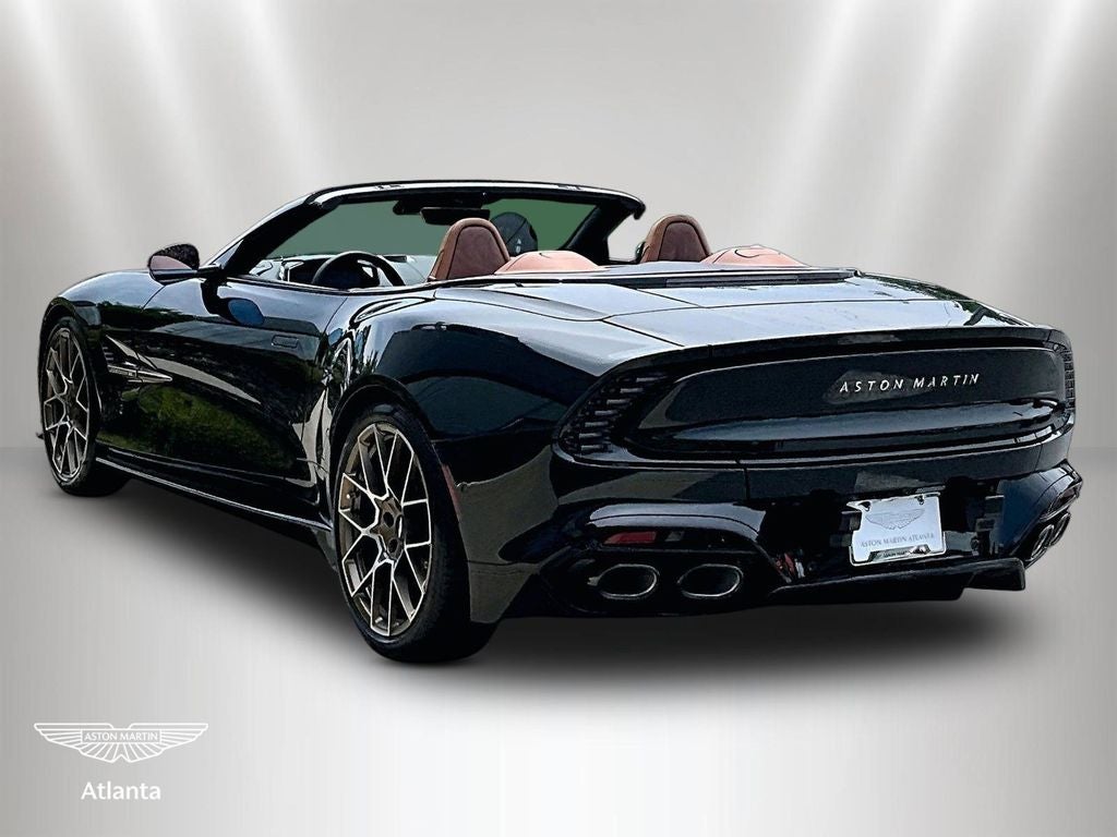2026 Aston Martin Vanquish Volante 60th Anniversary