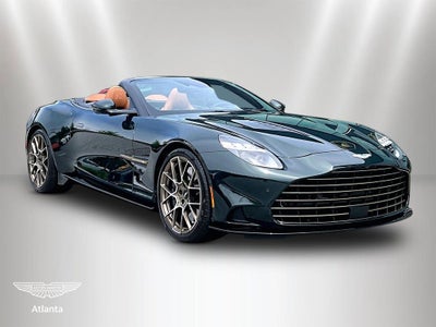 2026 Aston Martin Vanquish Volante 60th Anniversary