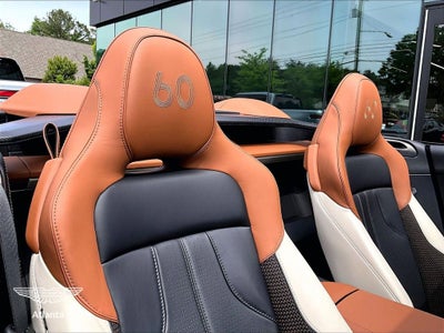 2026 Aston Martin Vanquish Volante 60th Anniversary