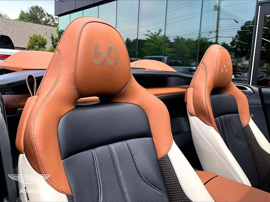 2026 Aston Martin Vanquish Volante 60th Anniversary