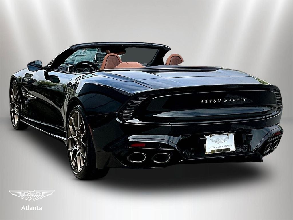 2026 Aston Martin Vanquish Volante 60th Anniversary