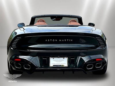 2026 Aston Martin Vanquish Volante 60th Anniversary