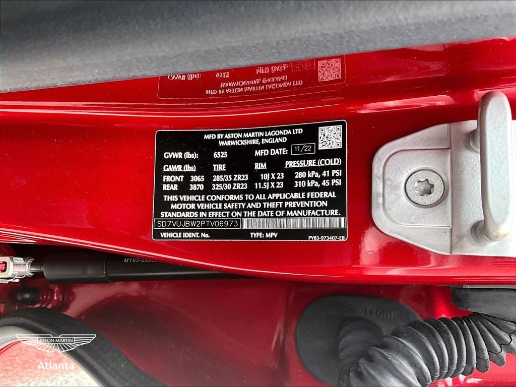 2023 Aston Martin DBX 707