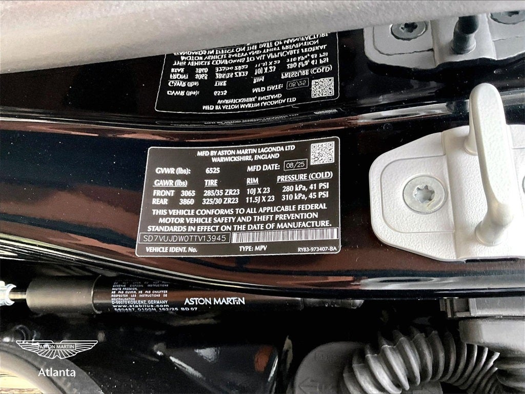 2026 Aston Martin DBX 707