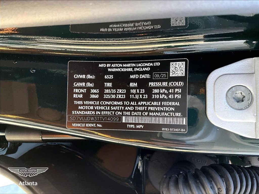 2026 Aston Martin DBX 707