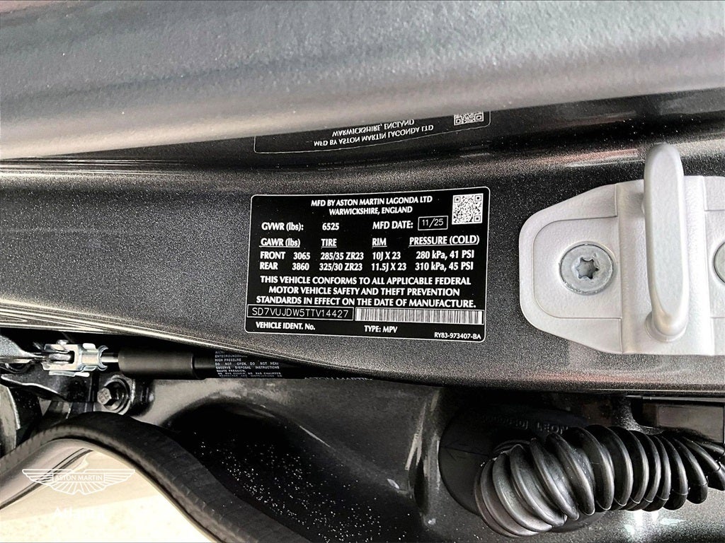 2026 Aston Martin DBX 707