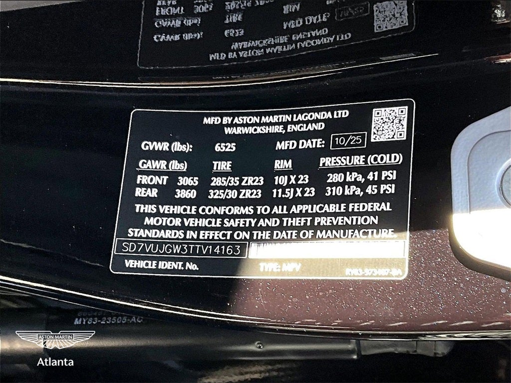 2026 Aston Martin DBX S