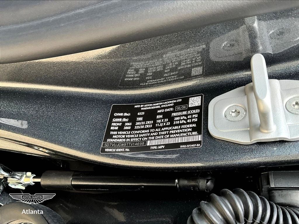 2026 Aston Martin DBX S