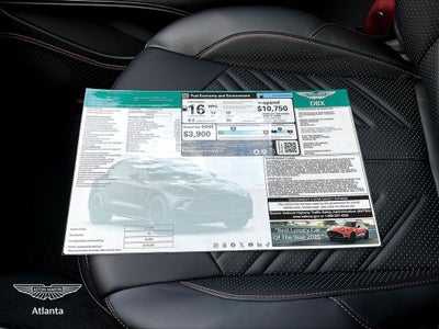 2026 Aston Martin DBX S