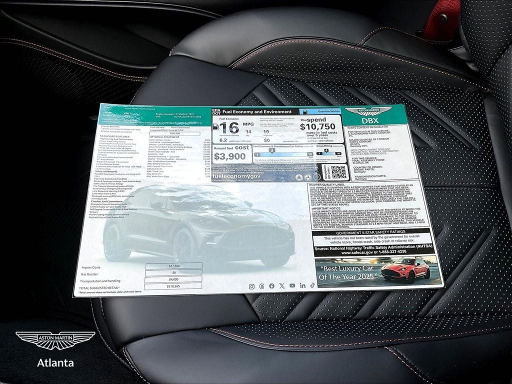 2026 Aston Martin DBX S