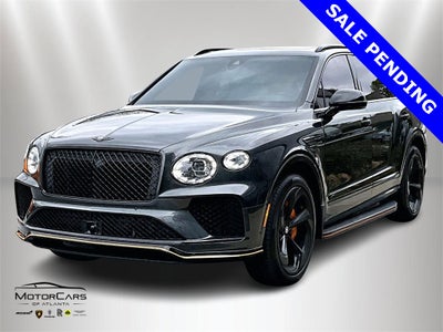 2025 Bentley Bentayga S Black Edition