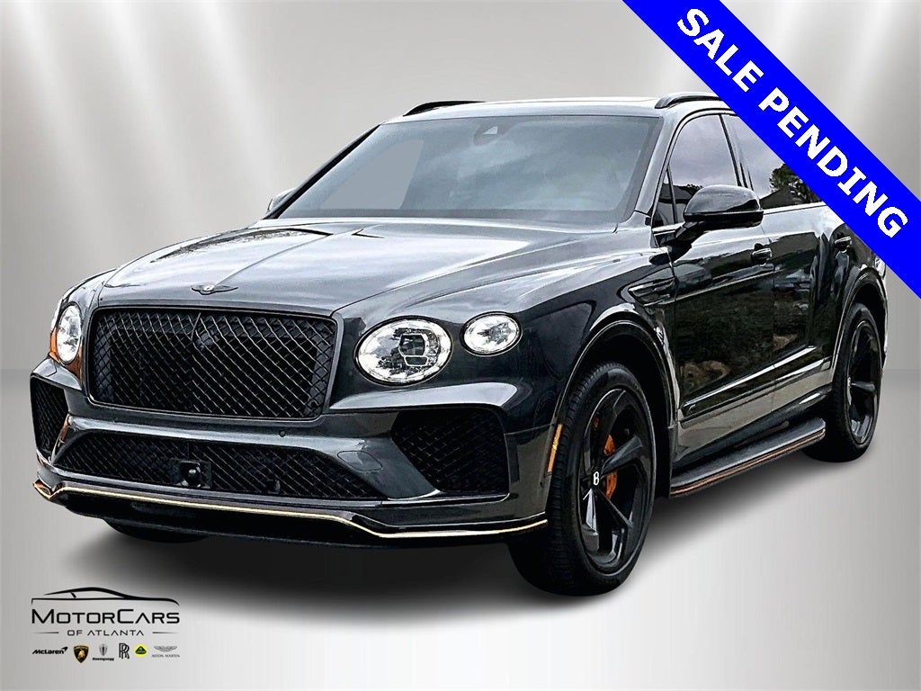 2025 Bentley Bentayga S Black Edition